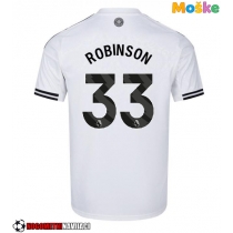 Moške Nogometnih dresov Fulham Antonee Robinson #33 Domači 2025-26 Kratki rokavi